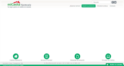 Desktop Screenshot of micasita.com.pe