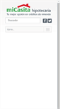 Mobile Screenshot of micasita.com.pe