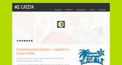 Desktop Screenshot of micasita.fi