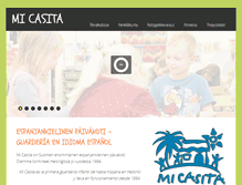 Tablet Screenshot of micasita.fi